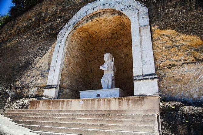 Pantai Pandawa di Bali Selatan