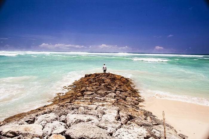 Pantai Pandawa di Bali Selatan