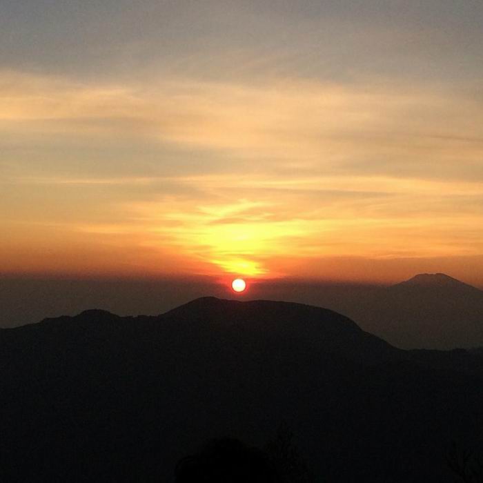 Sunrise Bukit Cikunir