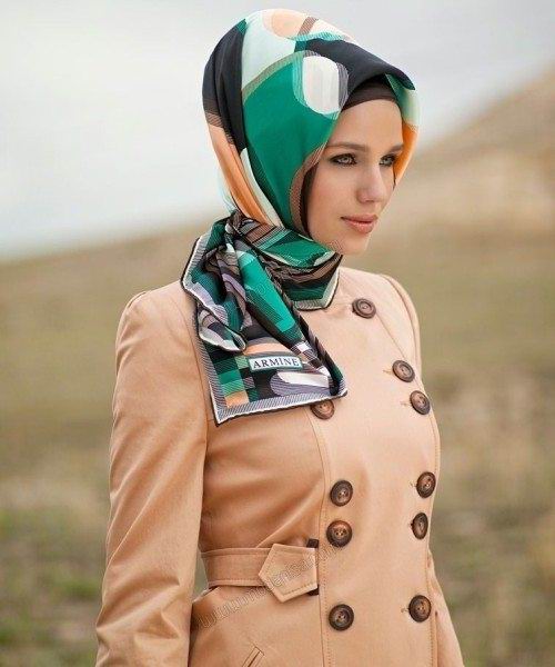 Model jilbab Turki style