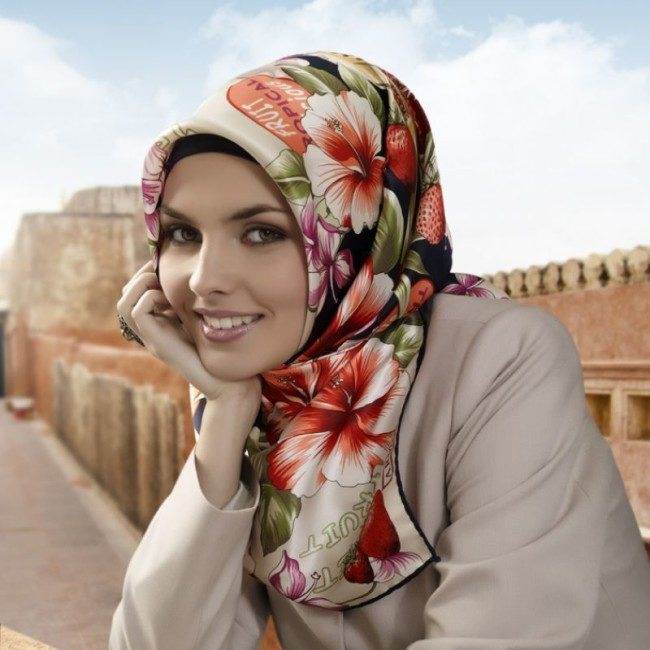 tren mode fashion jilbab turki