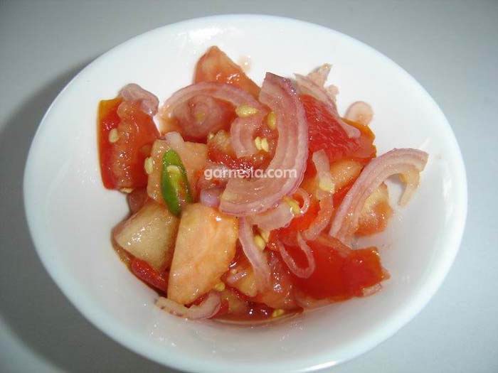Sambal Dabu - Dabu